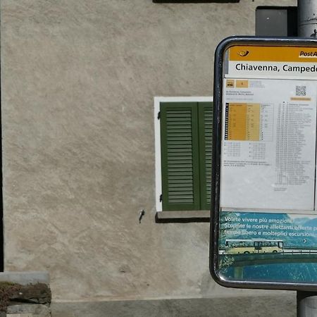 Appartement La Pigna à Chiavenna Extérieur photo