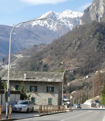 Appartement La Pigna à Chiavenna Extérieur photo