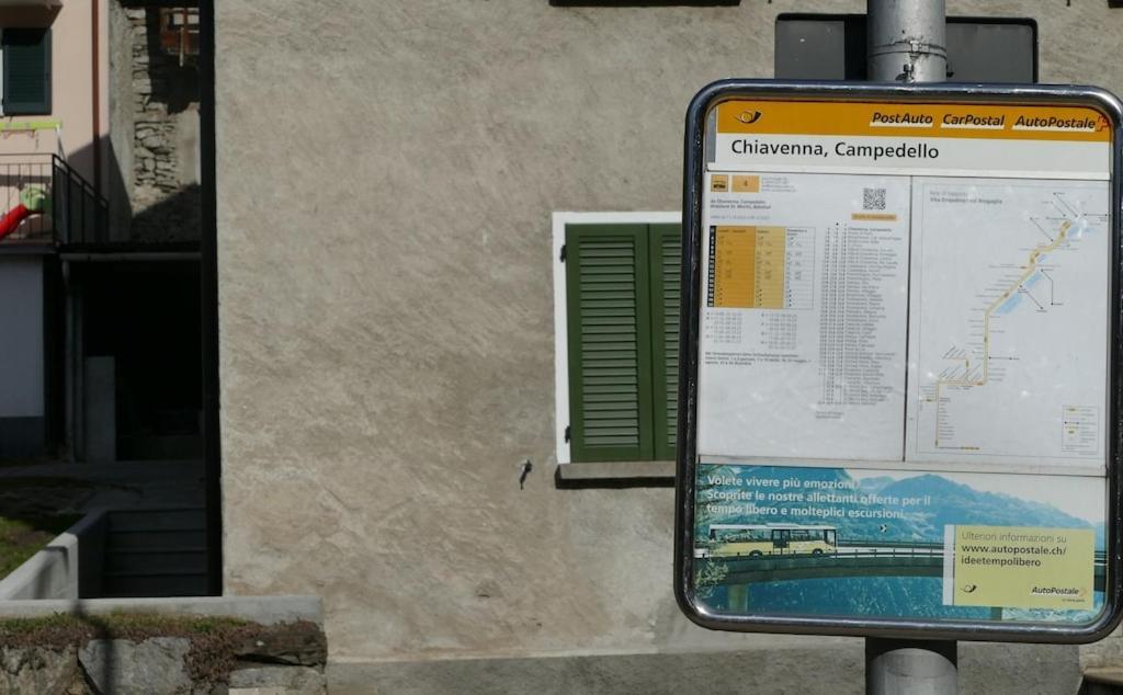 Appartement La Pigna à Chiavenna Extérieur photo